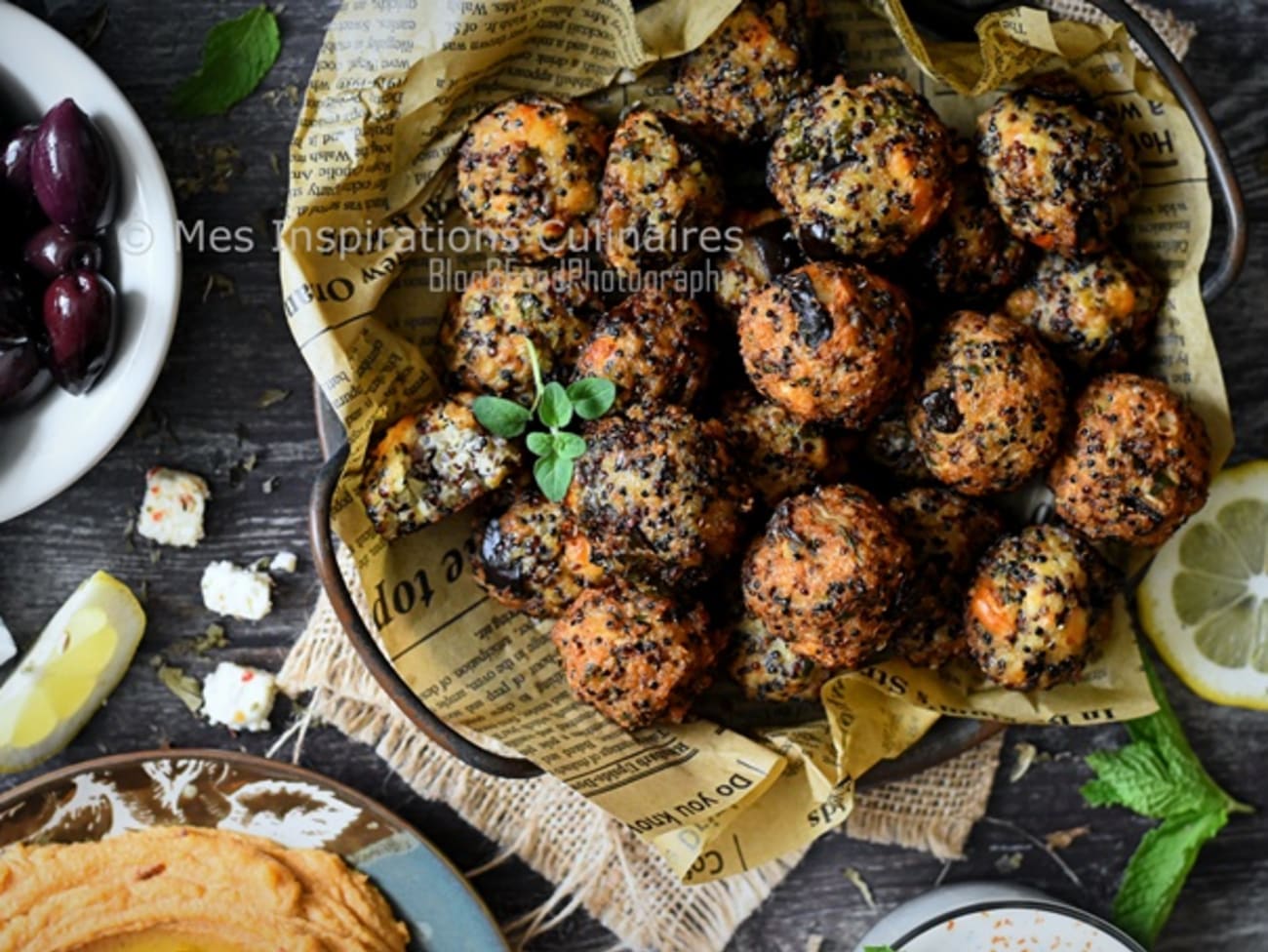 Kefta boulghour et aubergine Recette par Mes inspirations culinaires