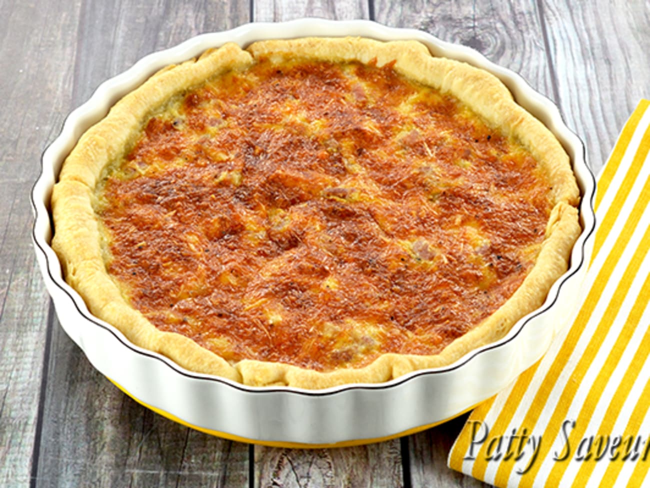 Tarte Au Fromage Recette Par Patty Saveurs 