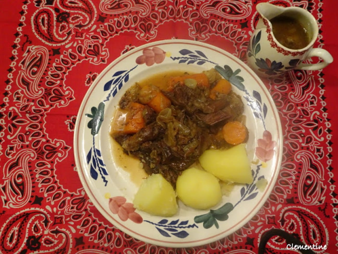 Joue de bœuf à la bière brune - Recette par Clementine