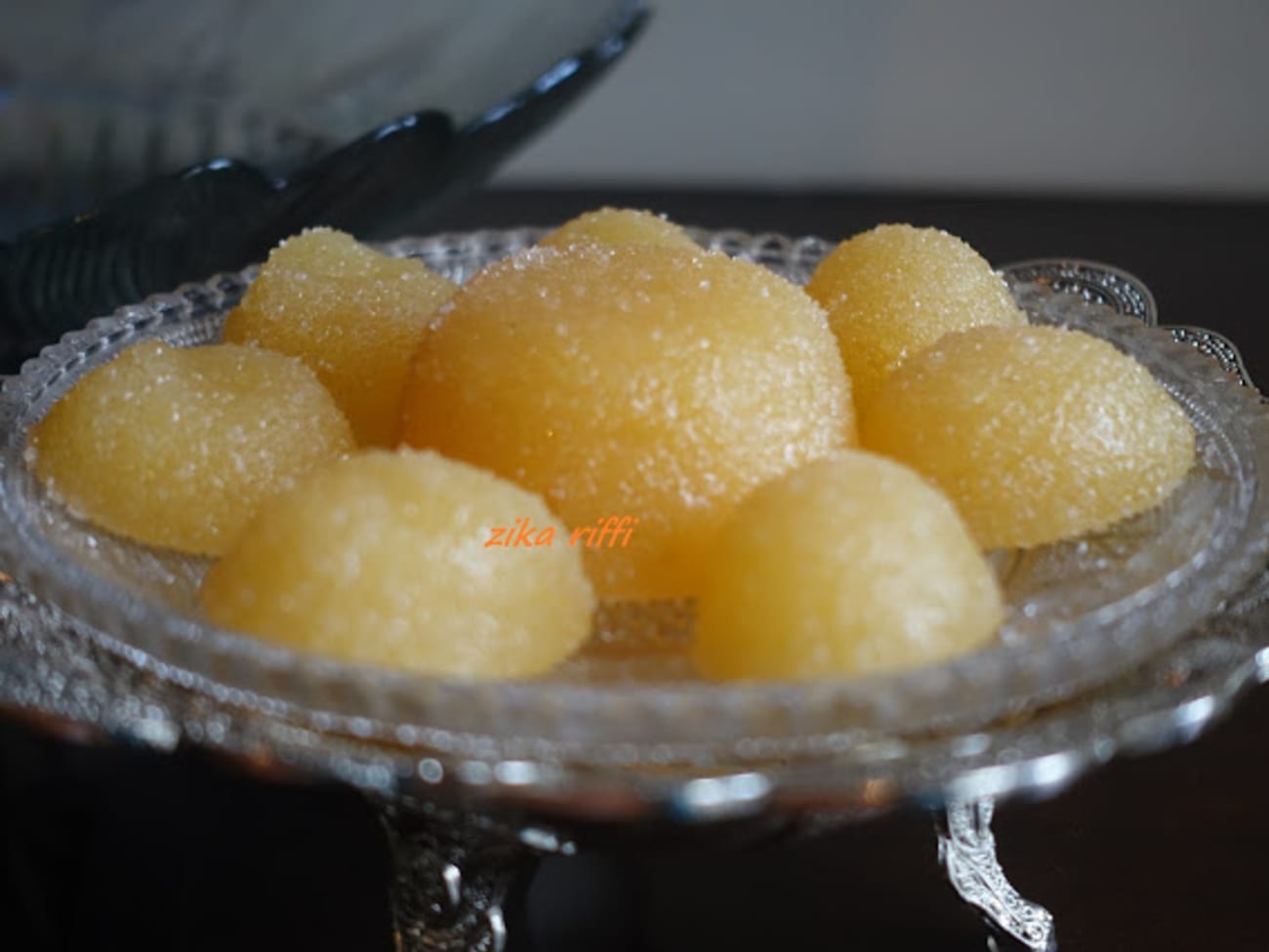 Pâte de fruits à l'orange traditionnelle Recette par Zika