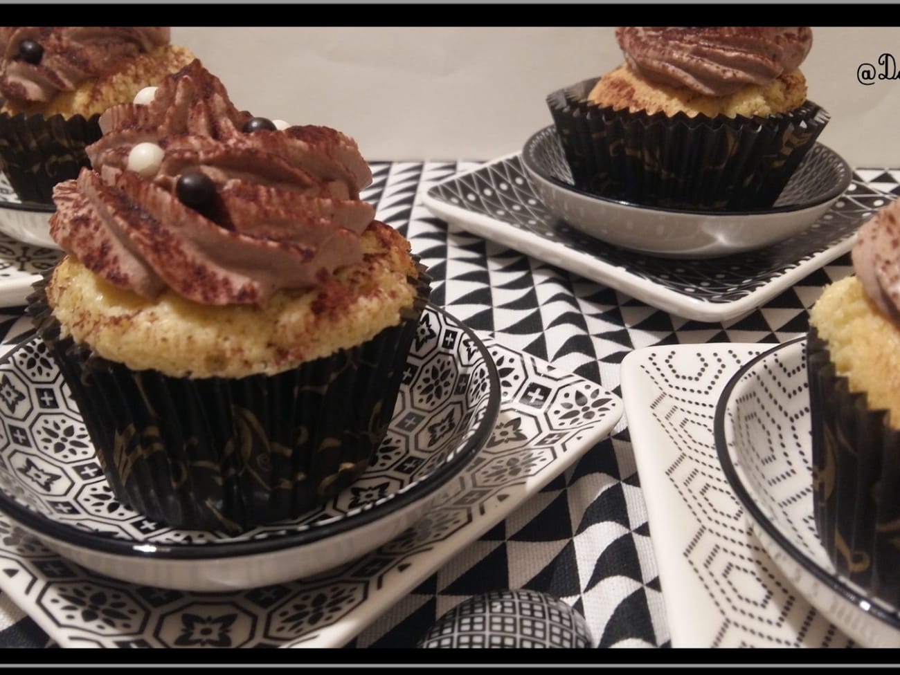 Muffins à l'amande - Amandine Cooking