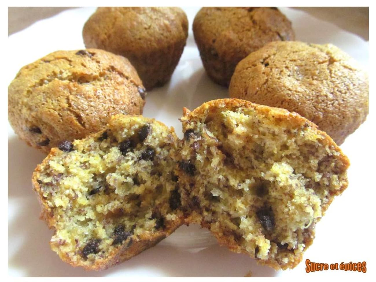 Muffins au peanut butter et pépites de chocolat - healthyfood_creation