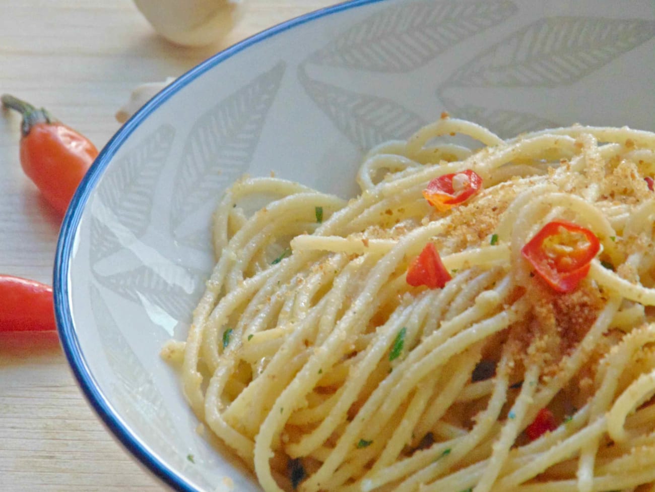 Huile piquante à l'italienne, Cuisinez