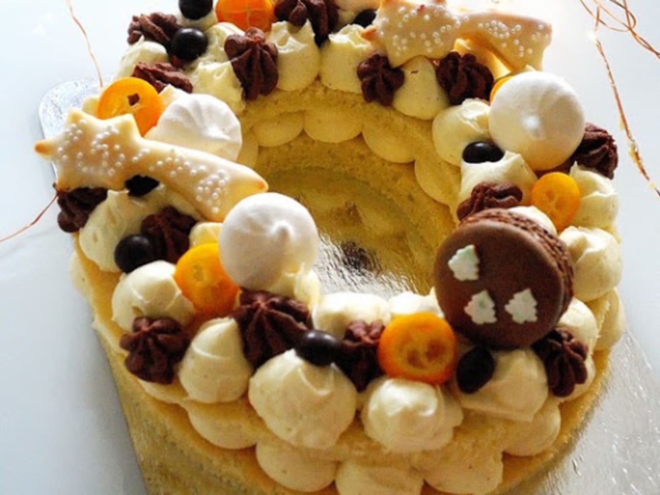 Lettercake numbercake tendance desserts