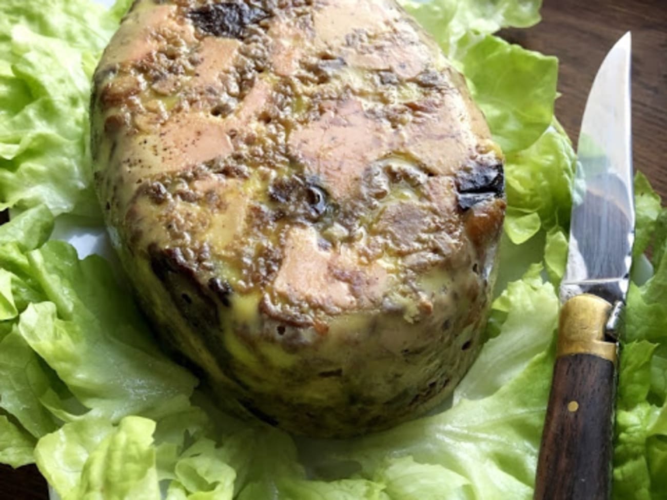 Foie gras de canard en terrine – Oh, la gourmande