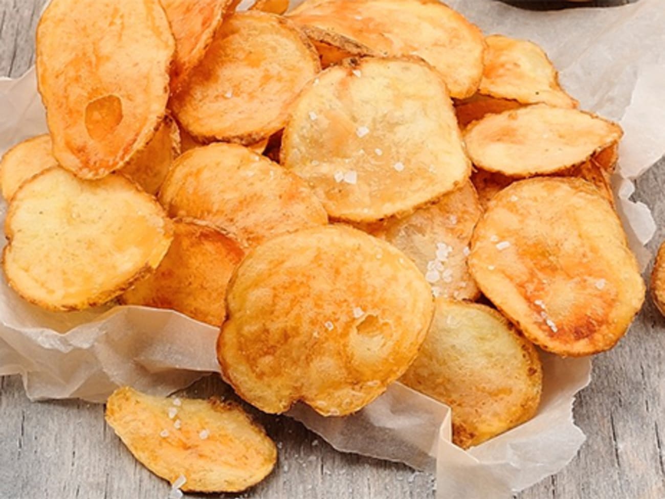 Tailler des pommes de terre chips - Notre recette avec photos