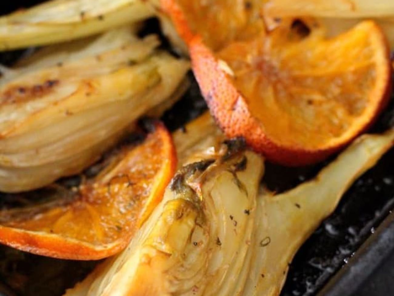 Fenouil grillé, sauce à l'orange - Châtelaine