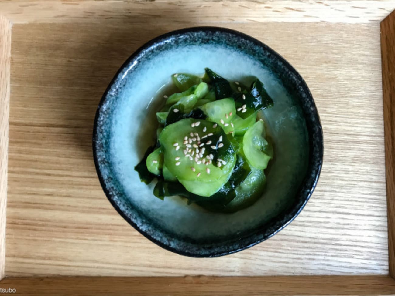 Salade de japonaise Recette par Lutsubo