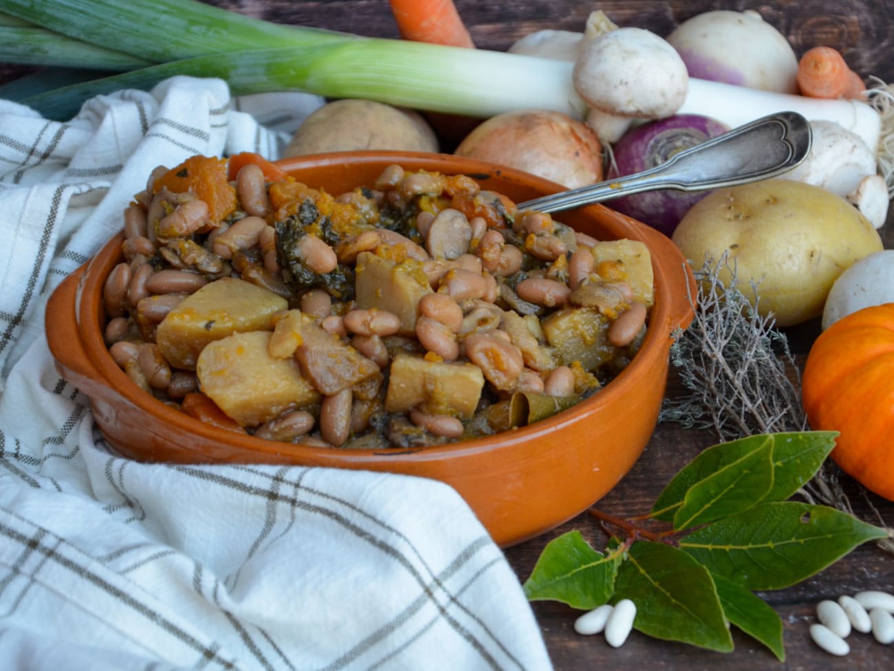 Bouillon aux légumes - La p'tite cuisine de Pauline