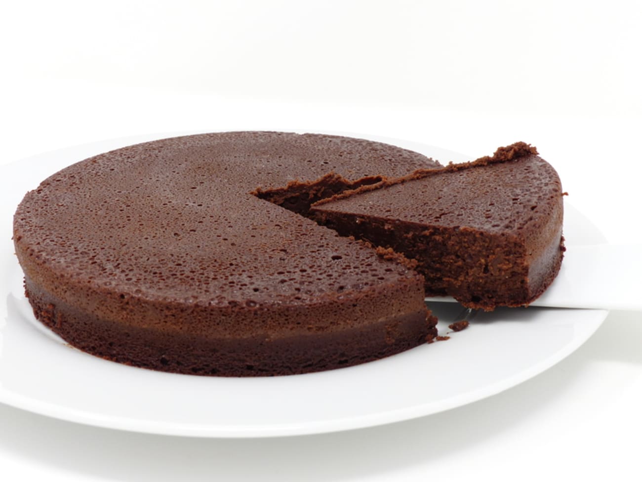 Recette Fondant au chocolat sans farine