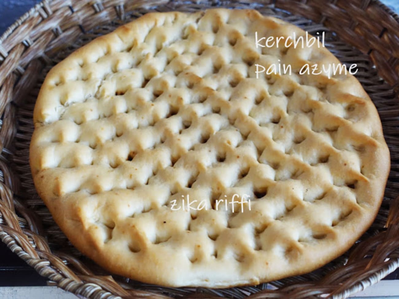 kerchbil lihoud, galette, pain azyme - Recette par Zika