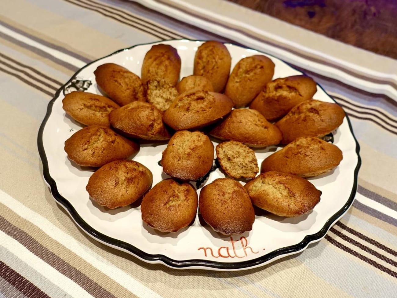 Recette Madeleines maison