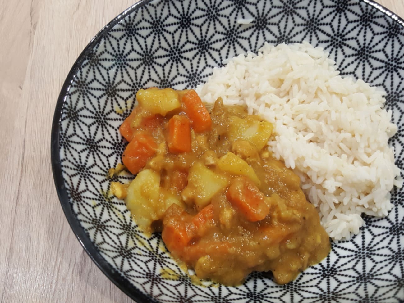 Curry japonais - Recette par lacuisinedunetoquee