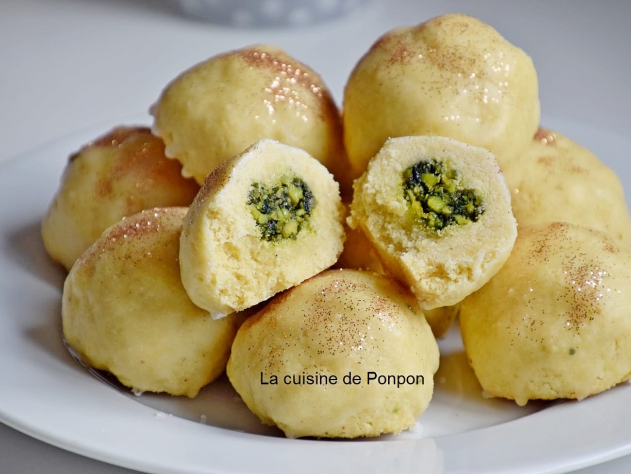 Recette de biscuit fleur de lotus - Hop dans le wok!