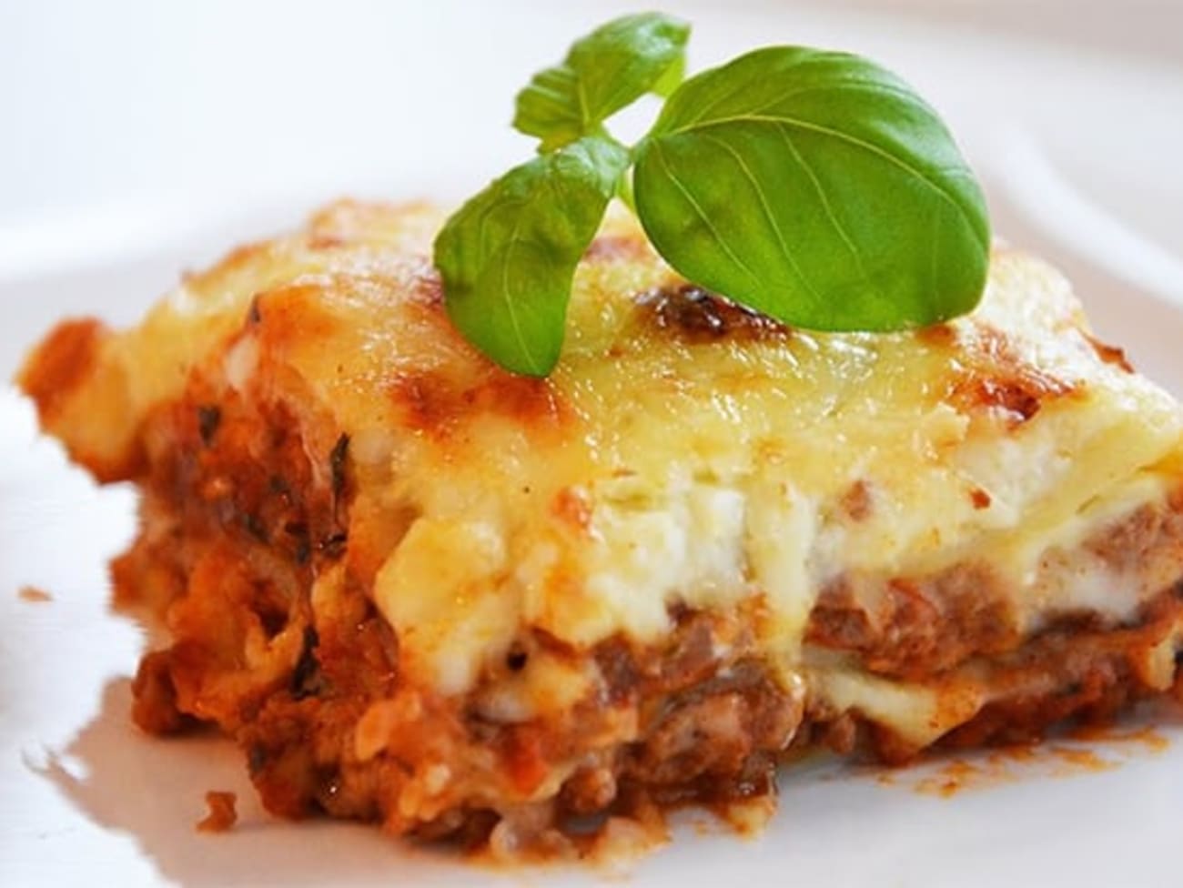 Lasagnes alla bolognese - Recette WW - Plat International