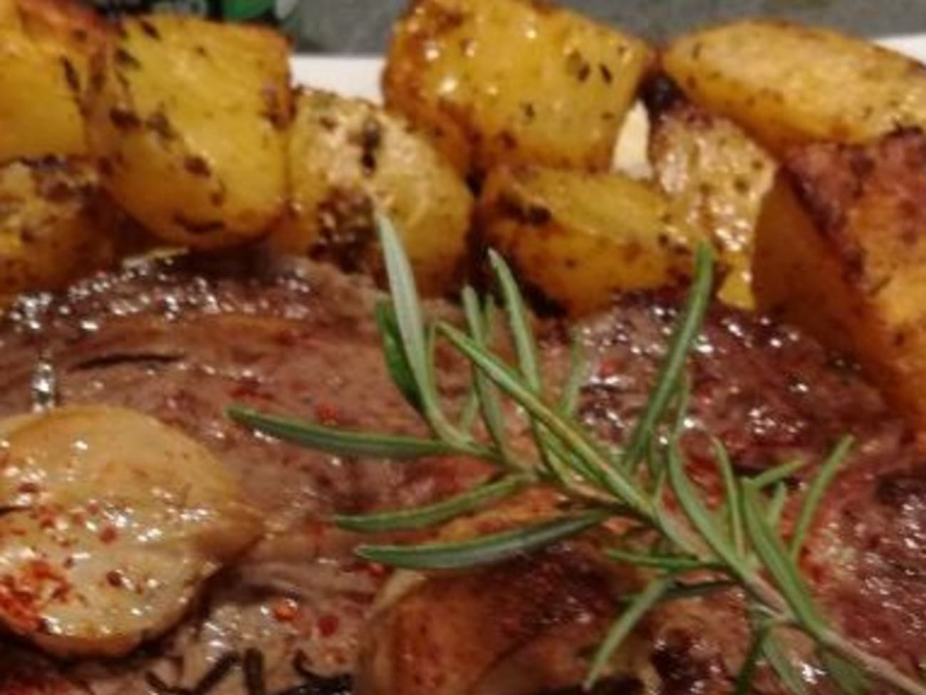 Sauce à Salade, Poivre et ail, Royaume du Steak