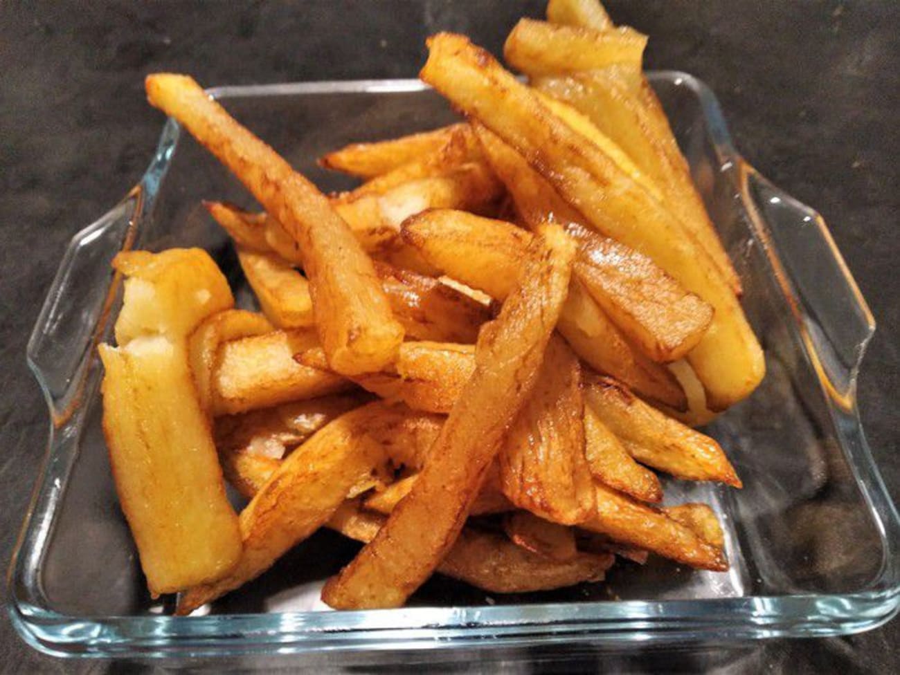 Recette - Les vraies frites maison en vidéo 