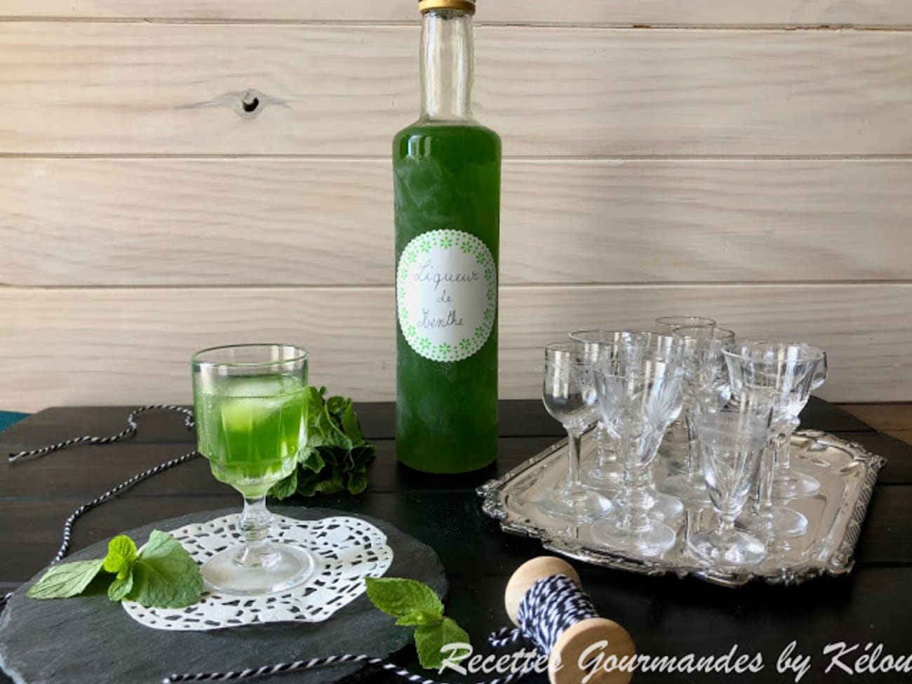 Comment faire de la liqueur de menthe ? La recette facile !