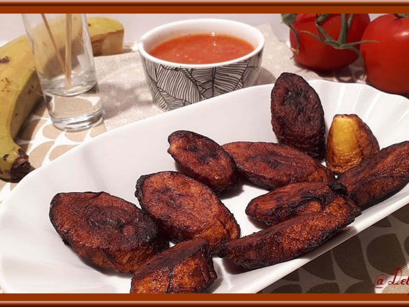 Alokos Bananes plantain frite Recette par Oh la gourmande
