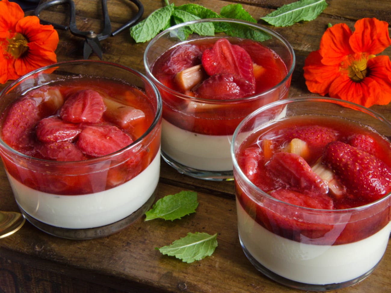 Recettes de Dexter et de fraise