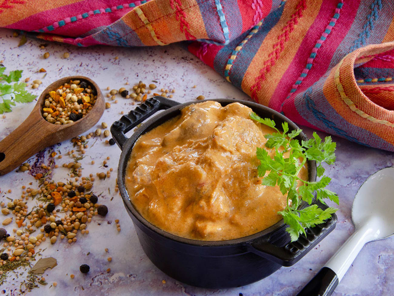 Curry rouge de légumes - Recette par Turbigo Gourmandises