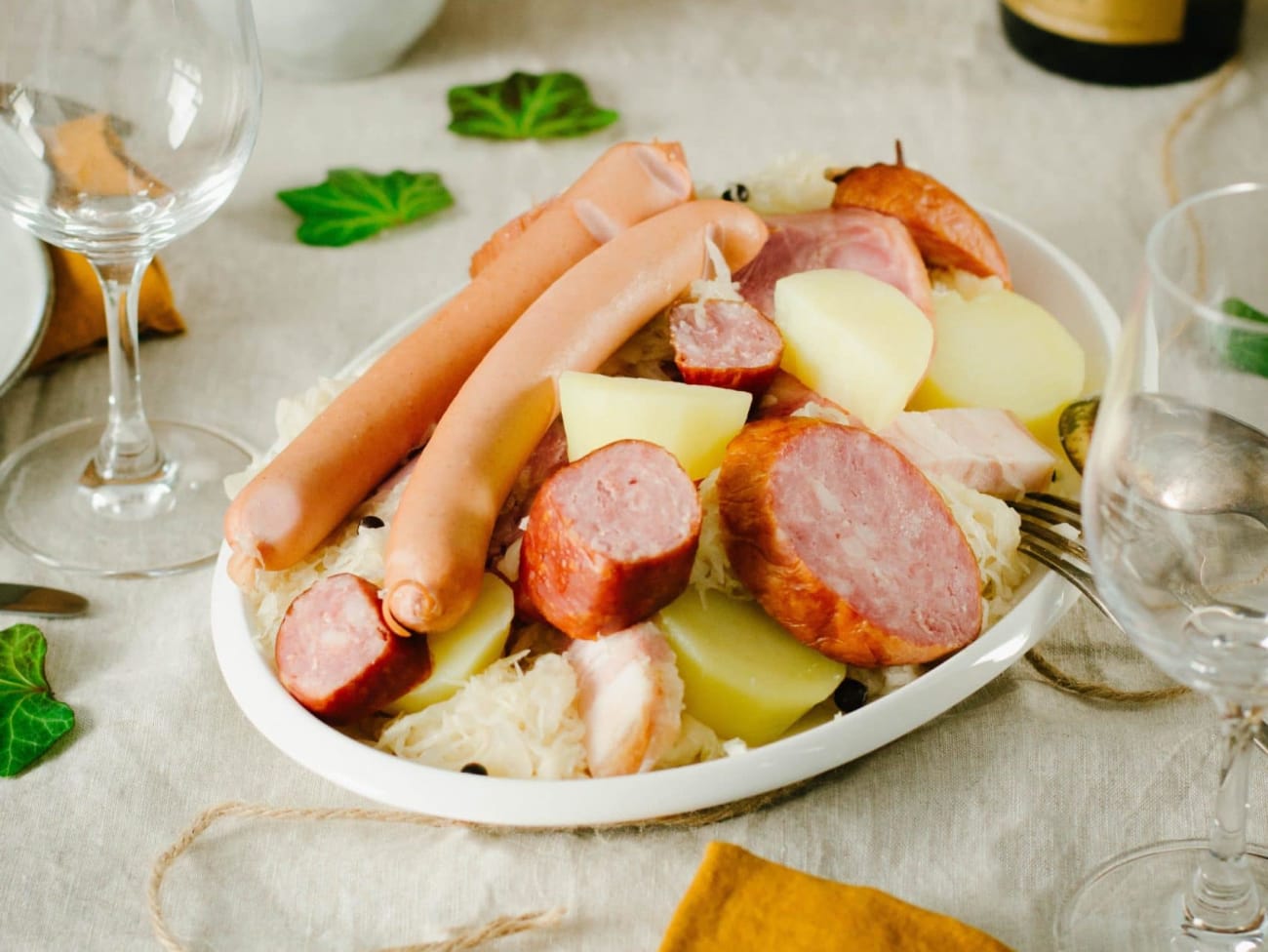 Choucroute maison