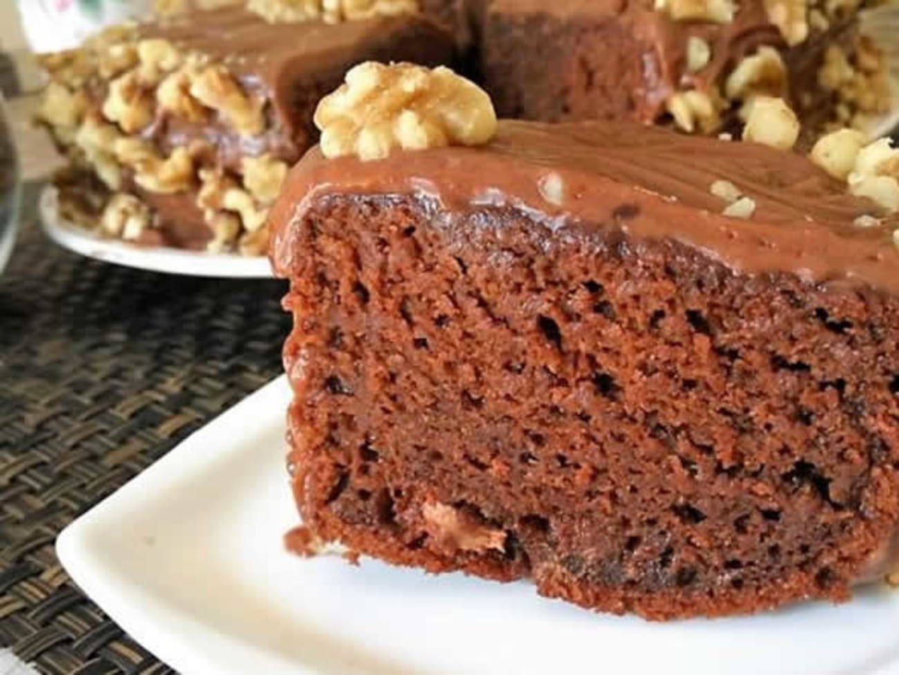 Gâteaux yaourt et coque en chocolat