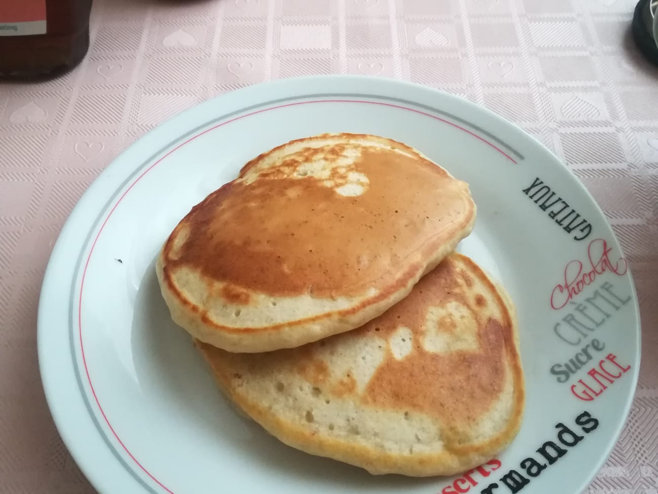 Recette pancakes à la banane sans sucres ni matières grasses ajoutés