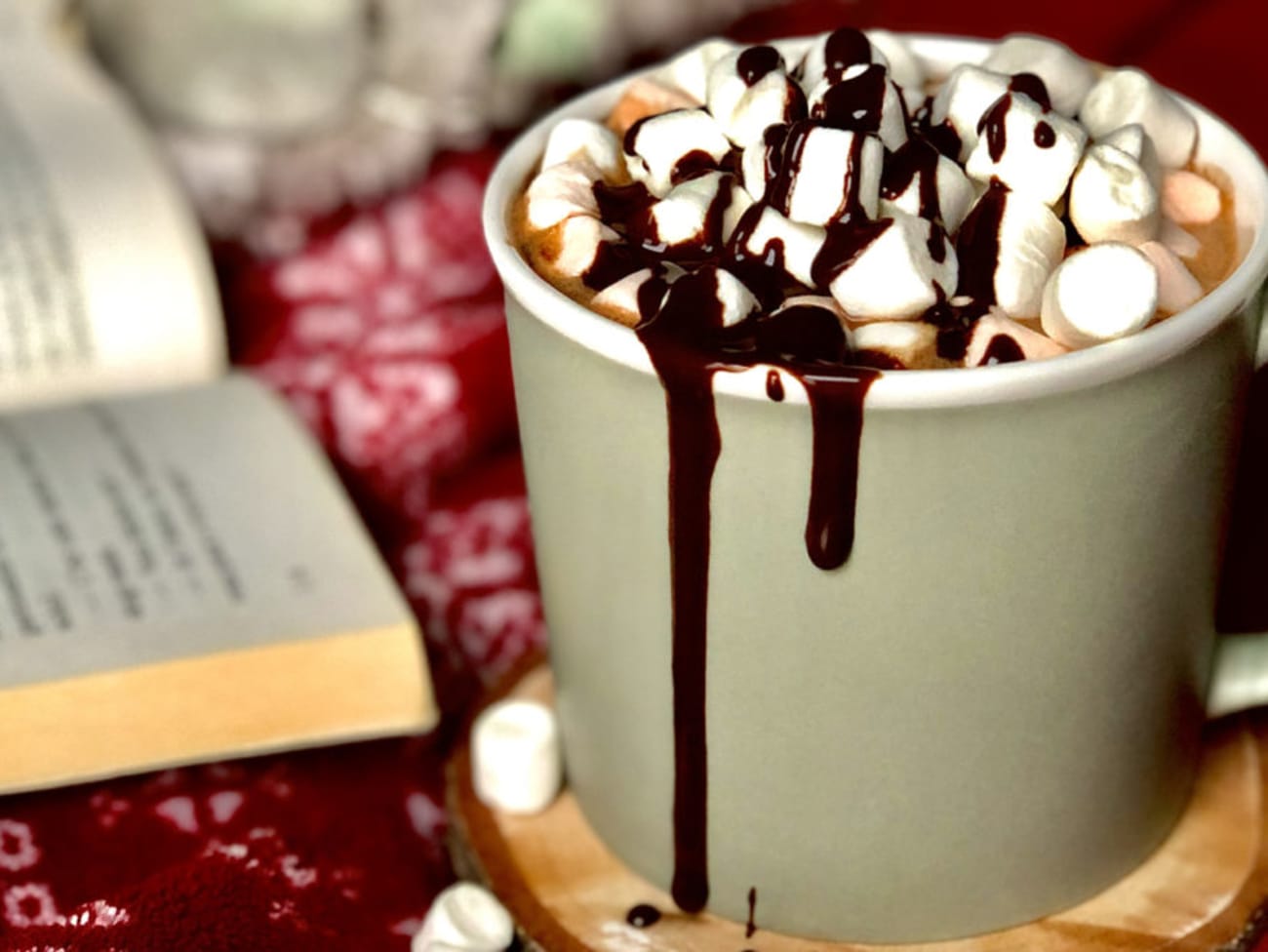 Chocolat chaud & marshmallow - recette facile- la cuisine de