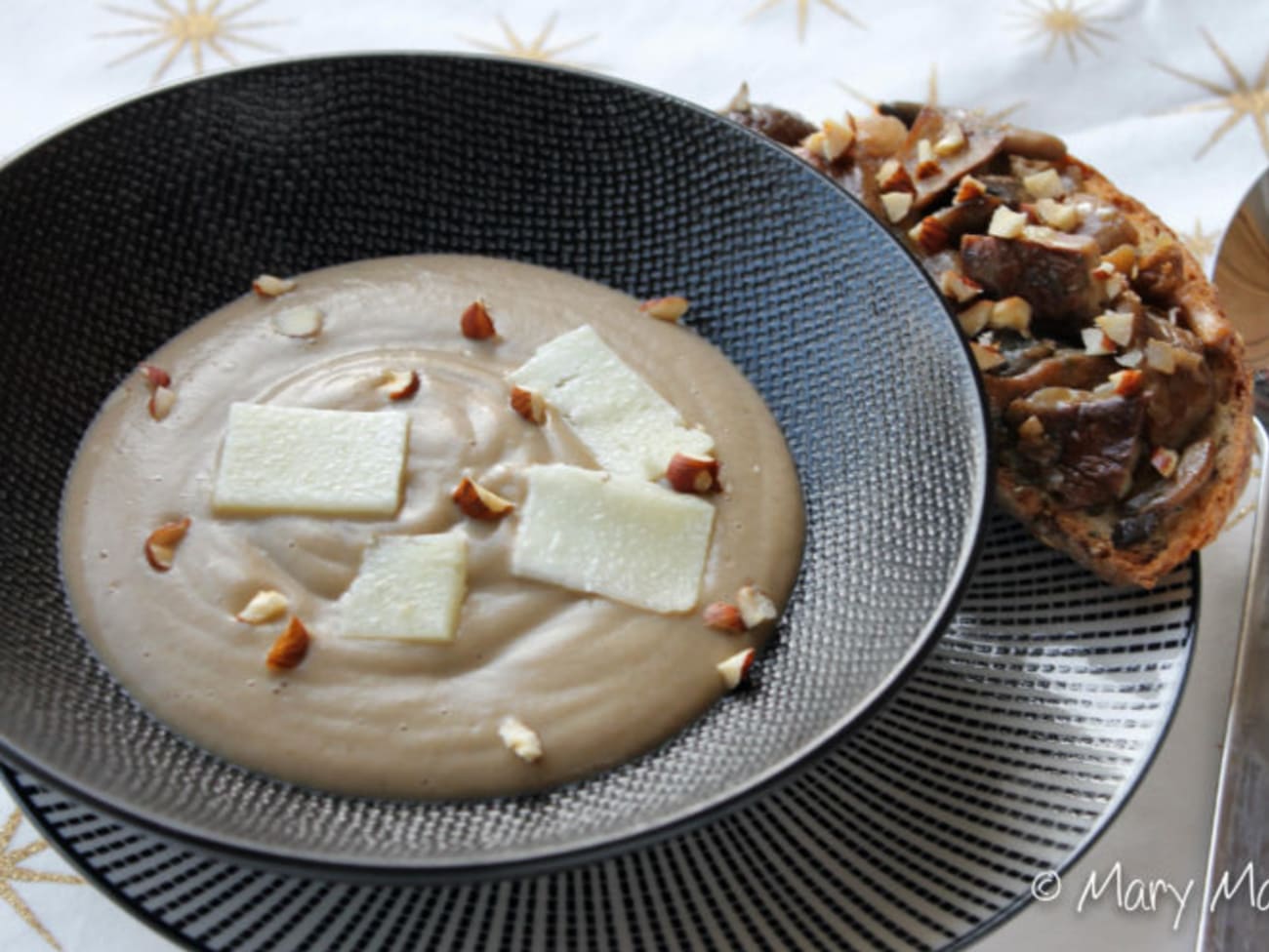 Velouté de champignons noel hot sale