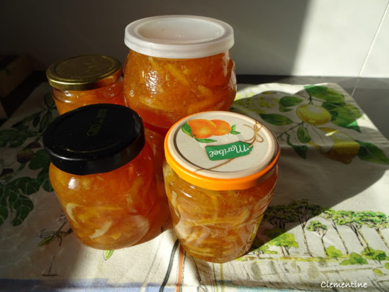 Confiture de citrons verts : Recette de Confiture de citrons verts