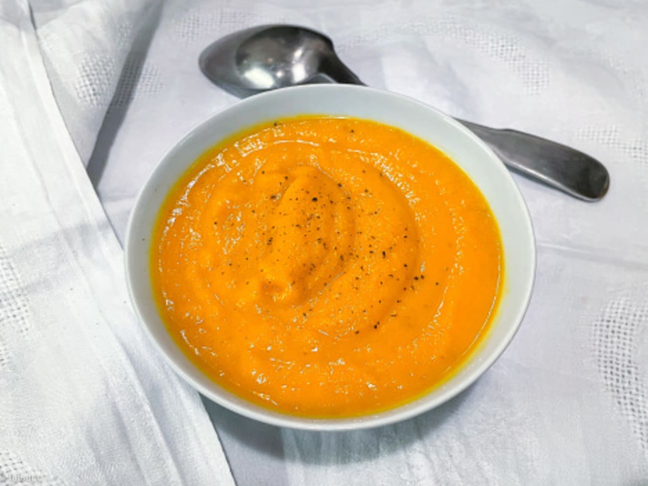 Recette Soupe de carottes onctueuse et autres recettes Chefclub