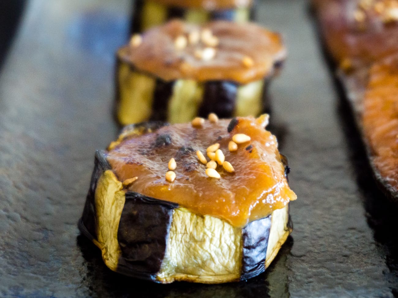 Aubergine sauce miso Nasu Miso Dengaku Recette par Comme au Japon