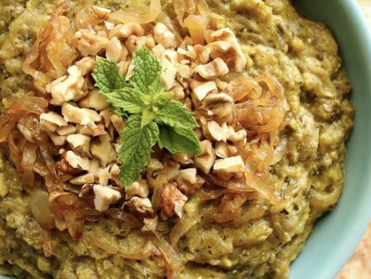 Kashke Bademjan recette de caviar d'aubergines IranCuisine Recette par IranCuisine