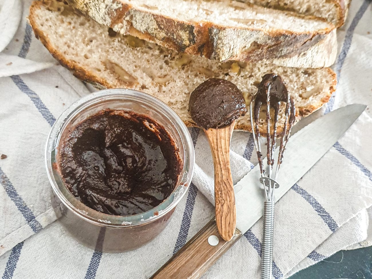 PATE A TARTINER AU CHOCOLAT BLANC INRATABLE (CUISINERAPIDE) 