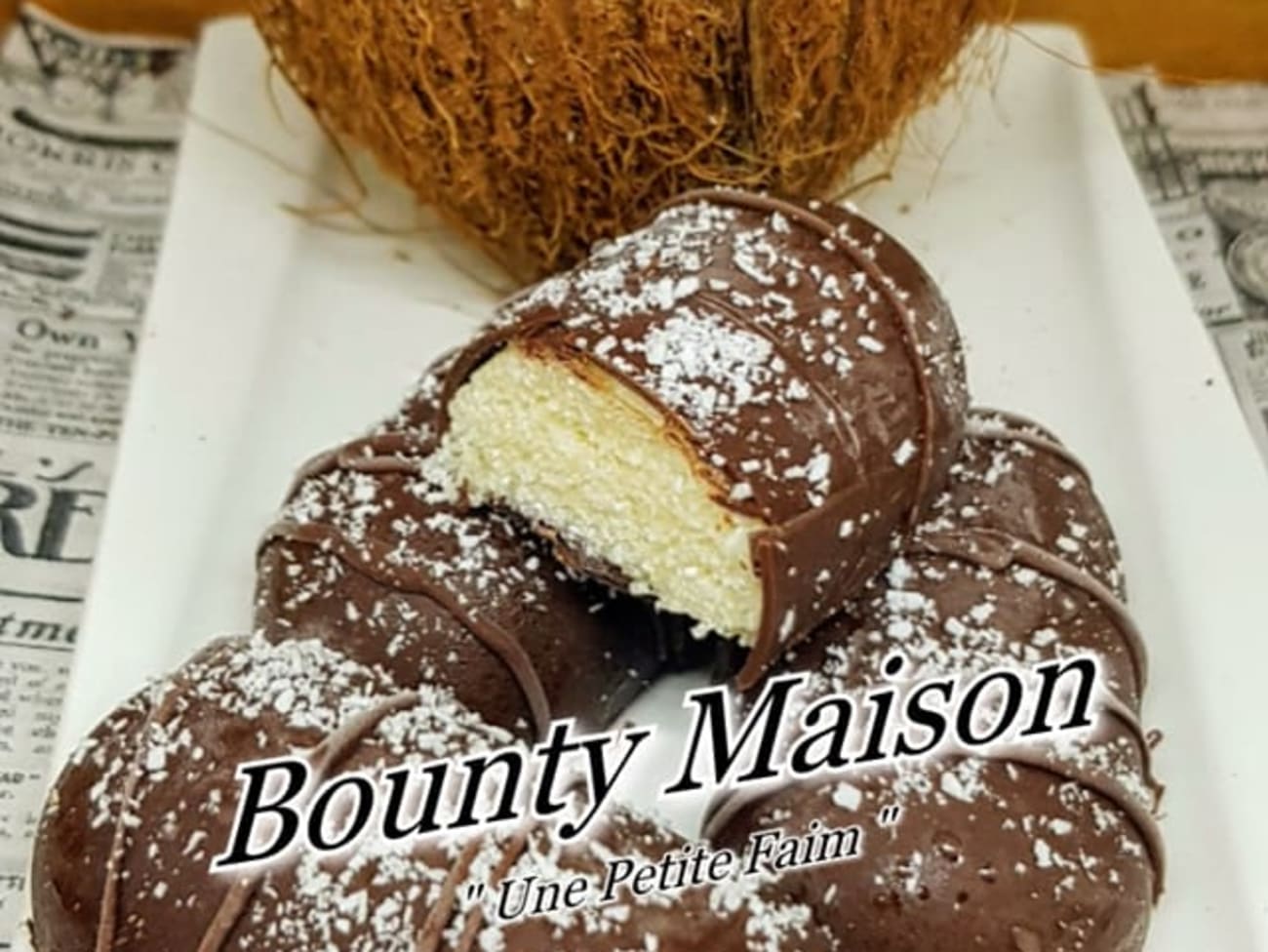 Bounty maison : Recette de Bounty maison