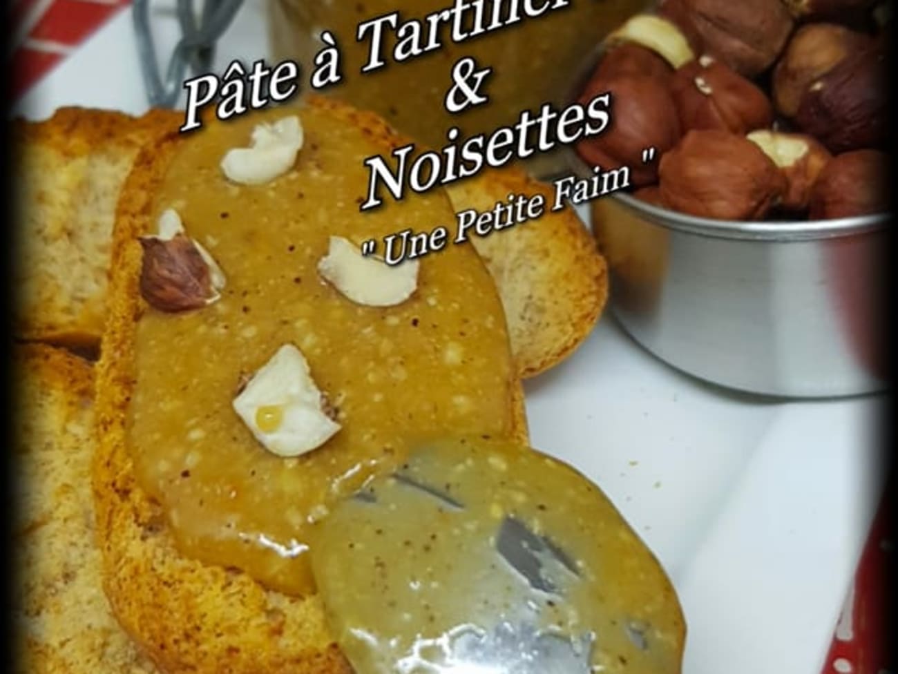 Pâte à tartiner Miel & Noisette