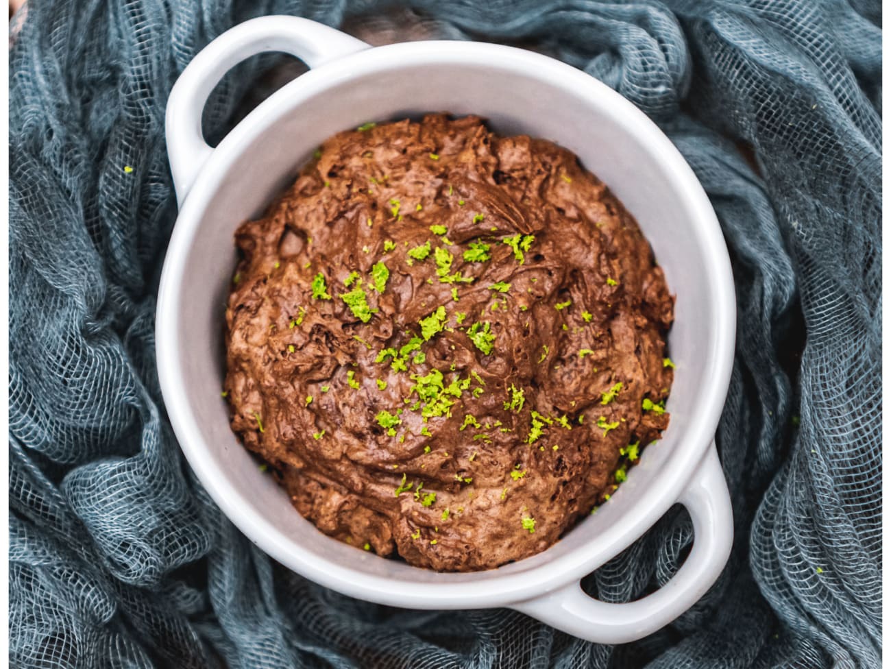 Mousse au chocolat vegan au jus de pois chiche Recette par Eldorami