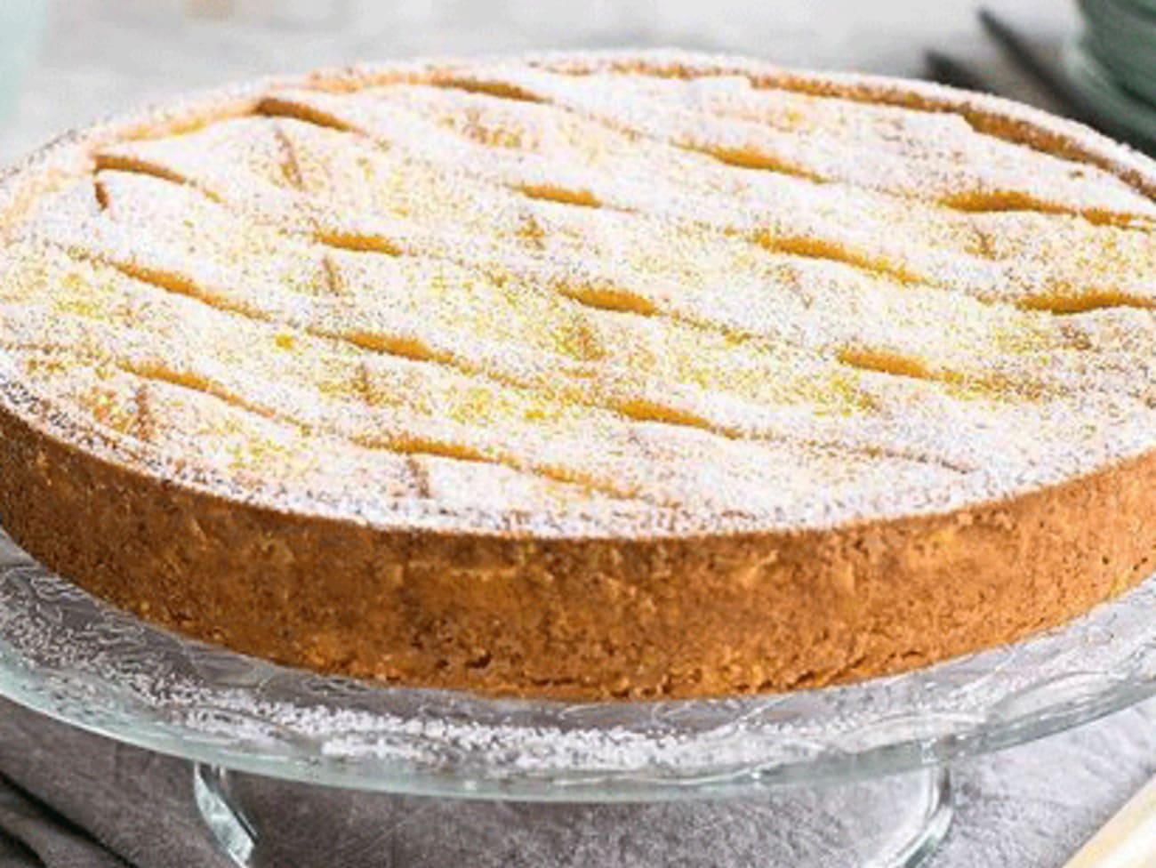 Recette de Pastiera Napoletana, gâteau de Pâques traditionnel napolitain