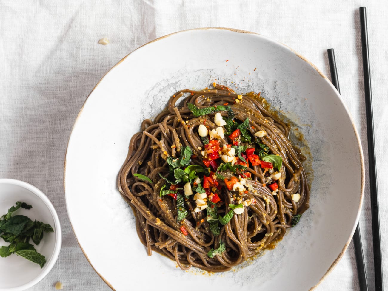 Nouilles soba au saumon - Magazine Avantages