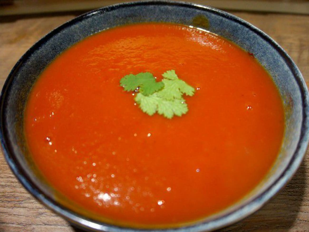 Recette Soupe de tomates