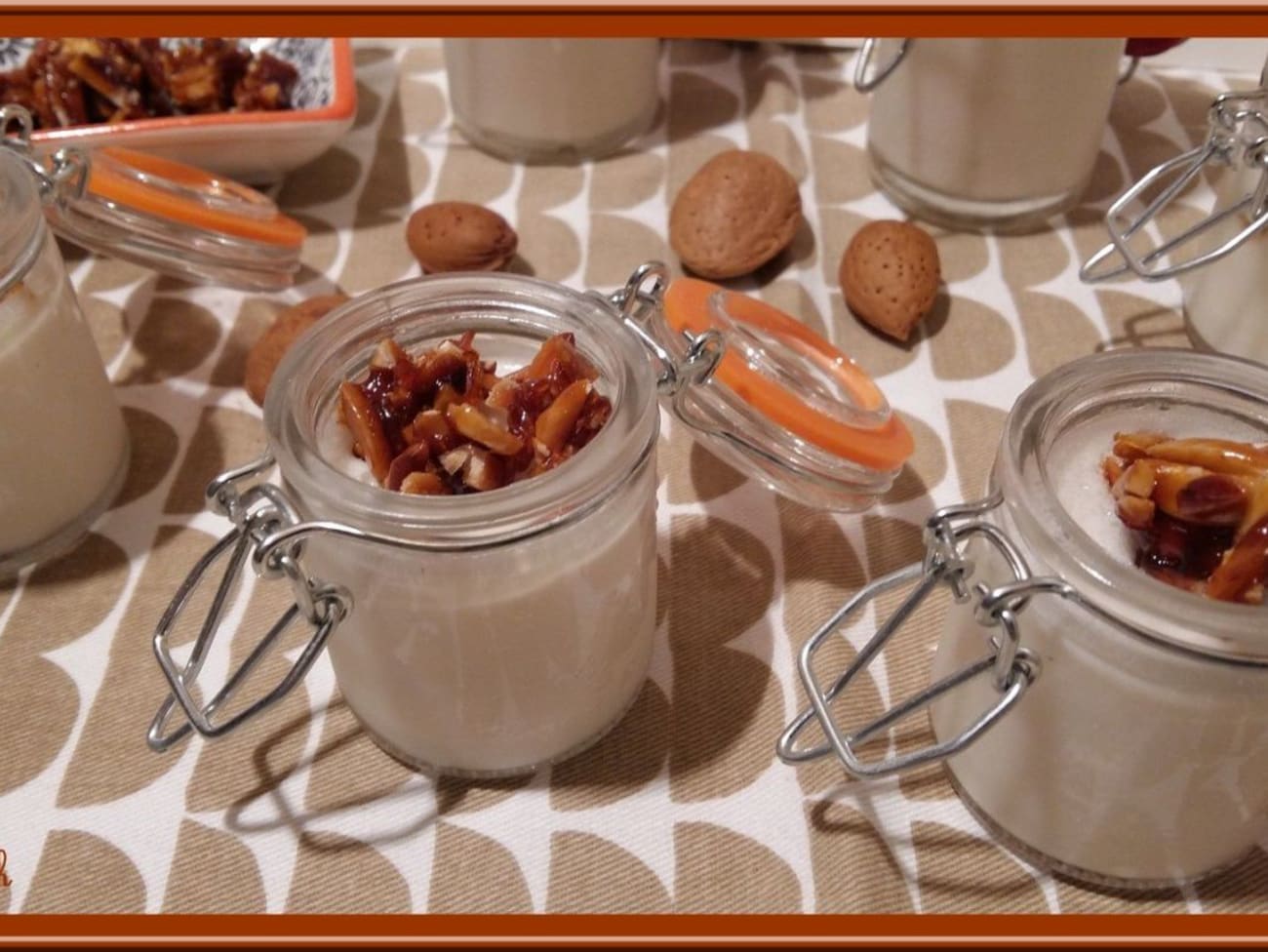 Recette panna cotta au lait d'amandes - Marie Claire