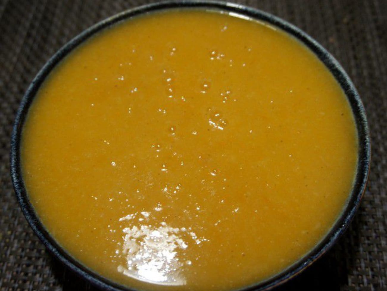 Soupe minceur au chou blanc et carottes