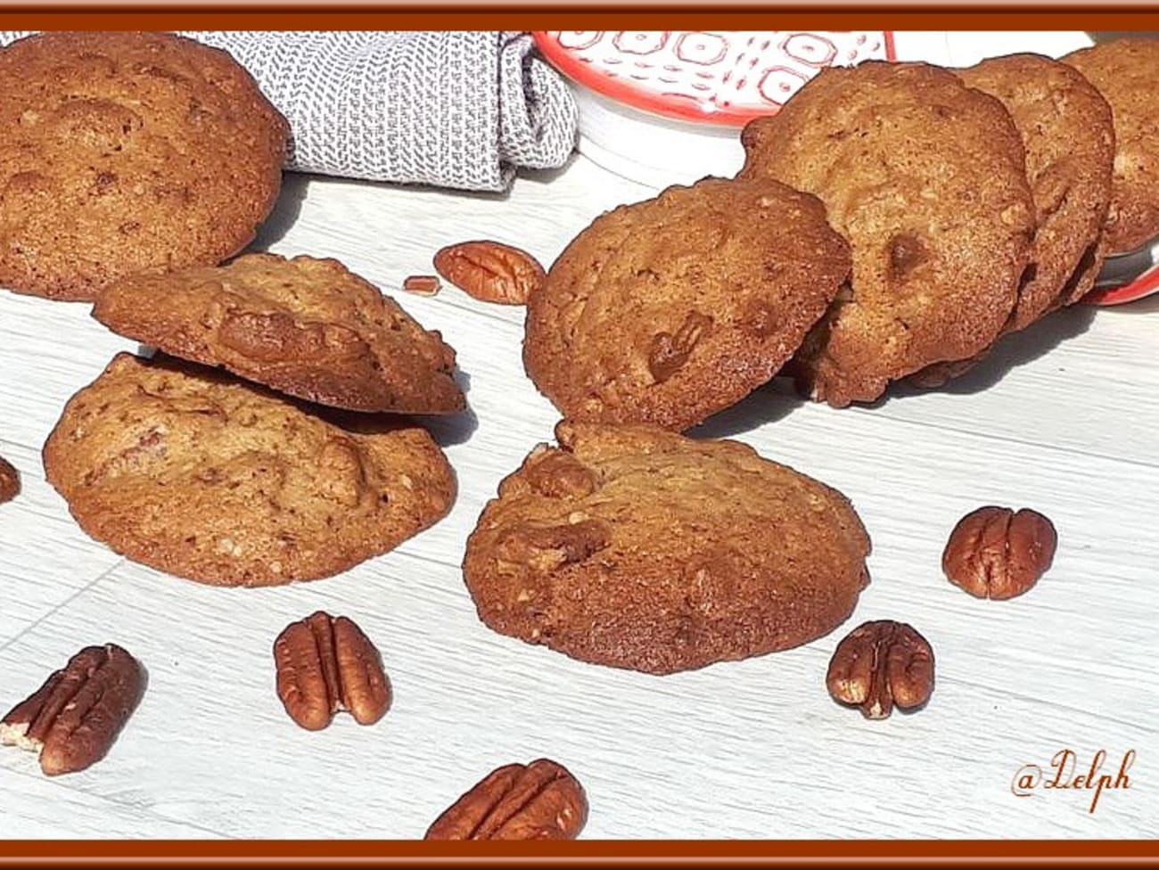 Recette Cookies Noix De Pécan
