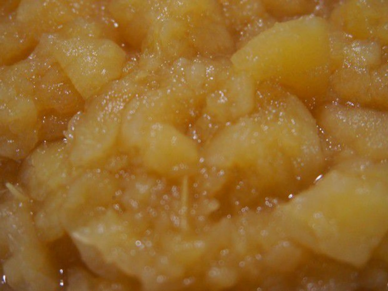 Compote de pommes de grandmère Recette par Chef