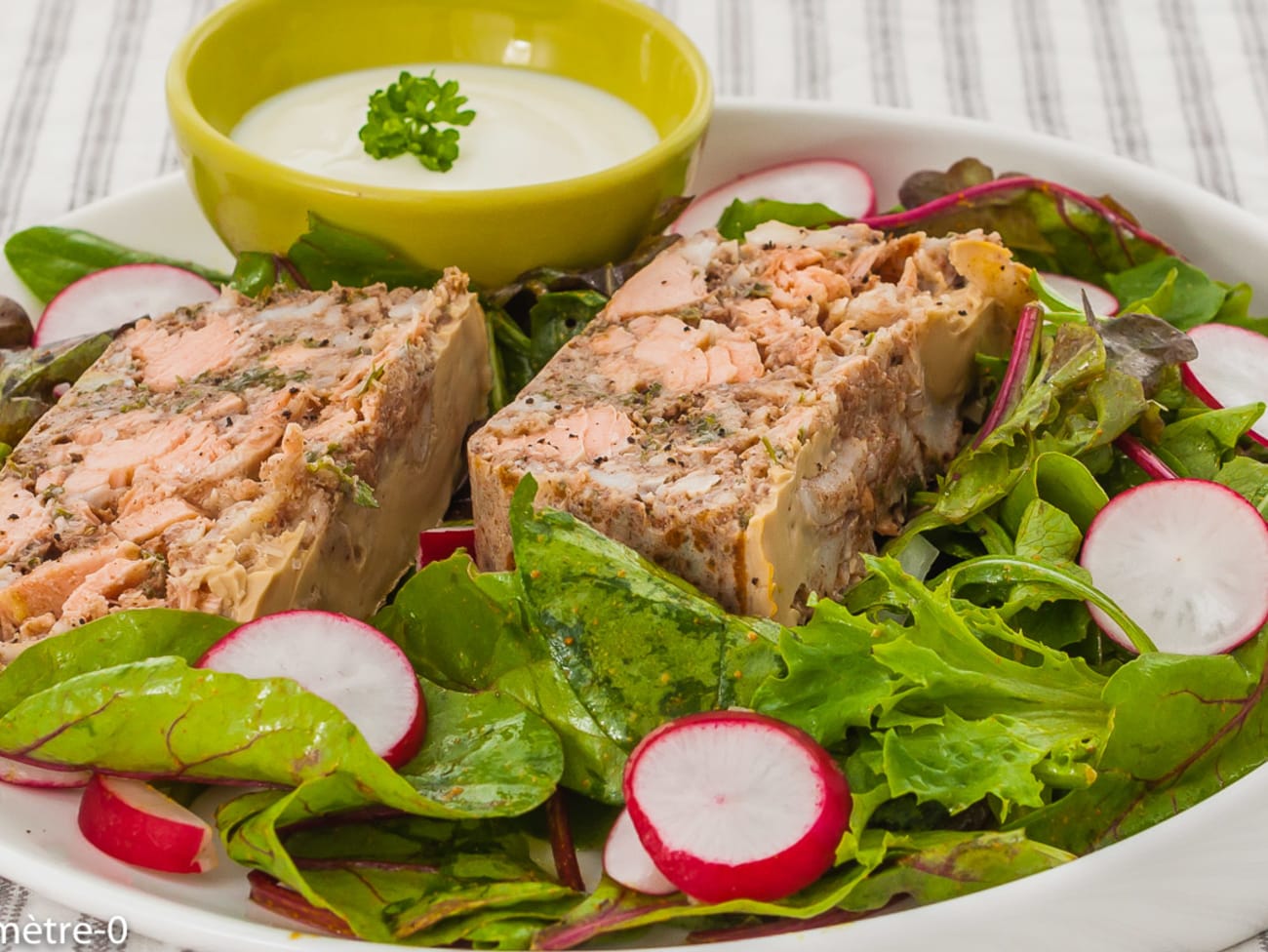 Terrine de poissons facile Recette par kilometre0