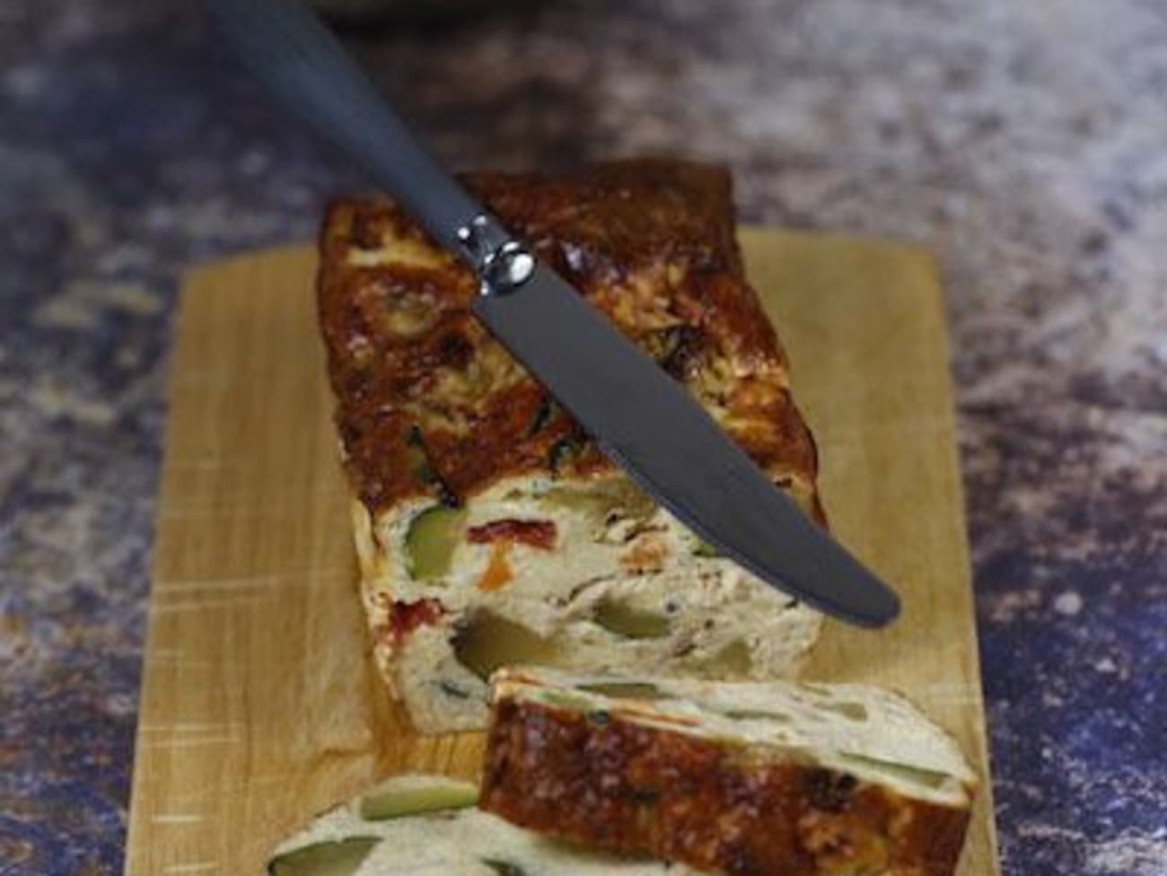 Terrine de courgettes au thon Recette par épicétout