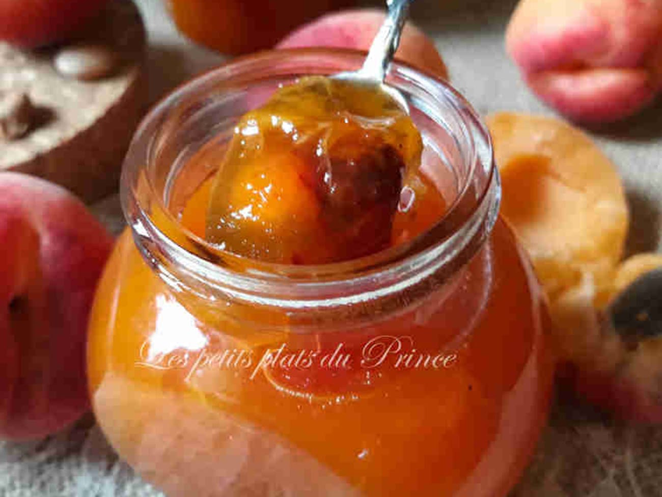 Confiture d'abricots de Manou - Recette par Les petits plats du Prince