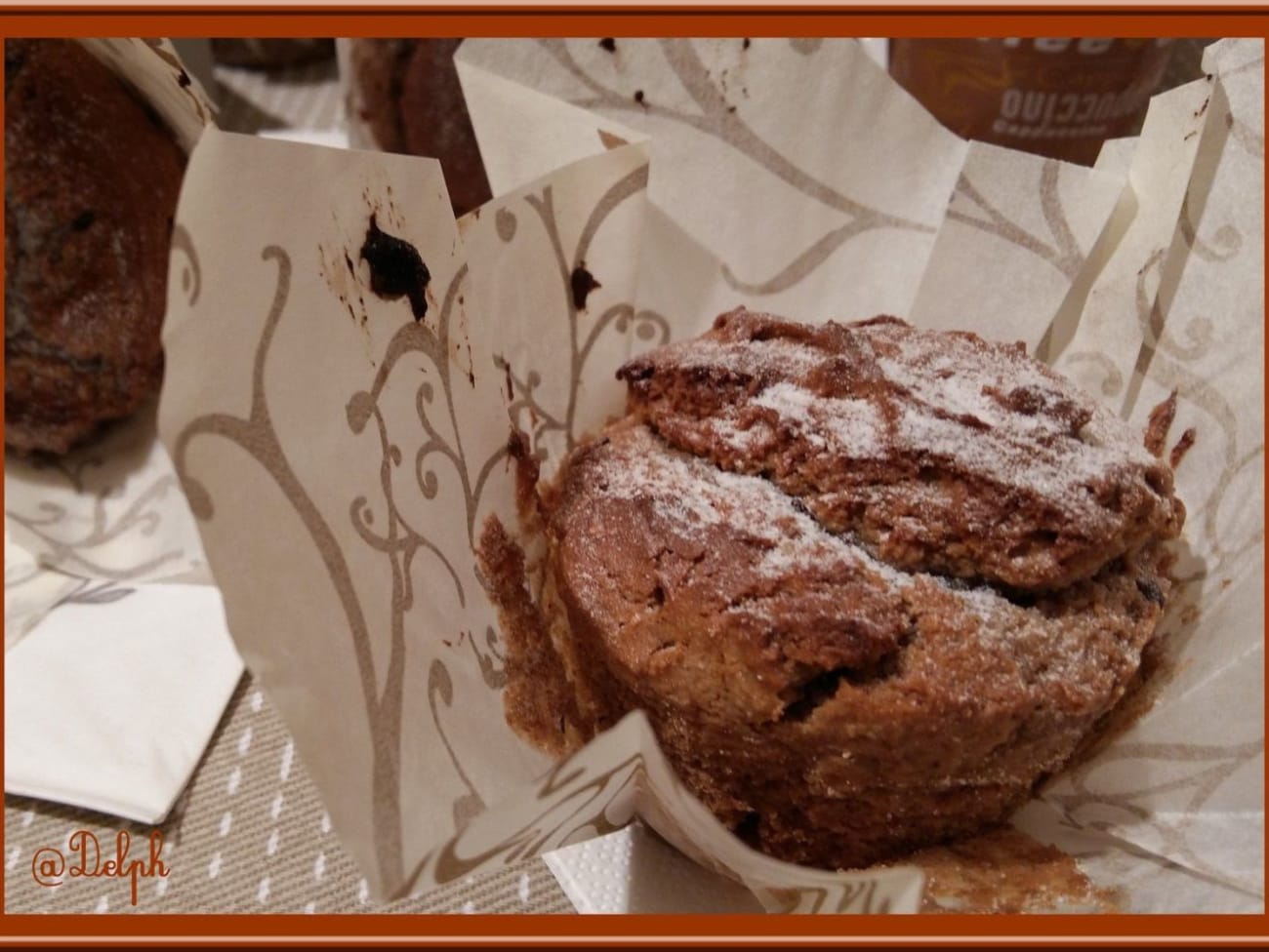 Muffins à la Crème de Marrons (healthy) - Sain & Délicieux