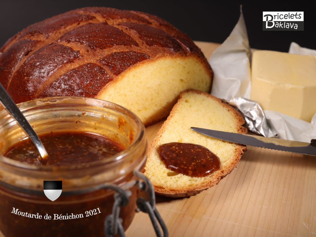 Recette de la moutarde de bénichon